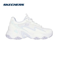 Skechers Women Sport DLites 5.0 Level Up Casual Shoes - 150524-WMLT Air-Cooled Memory Foam Kasut Sne