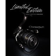 [BLACK EDITION] Daido Caribbean PH 1000 to/d 2000 HSSW Spinning Reel