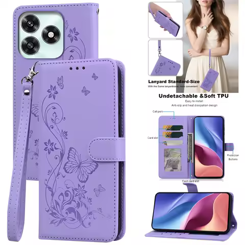 Leather Wallet Flip Phone Case For Huawei Nova 16 15 Max 14 Ultra 13 12 11 10 Pro 8 9 7 6 Se 5t 3 i 