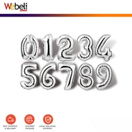 32 Inch Ballon Birthday Foil Ballon Happy Birthday 0-9 Bit Helium Balloons Happy New Year Wedding Bi