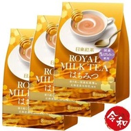 日東紅茶 - [3袋] 皇家蜂蜜奶茶13.5gx8條【平行進口】