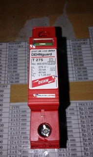 KOMPLIT SURGE ARRESTER DEHN T275 KODE 412