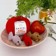 GAZZAL BABY COTTON WOOL (color chart 1)