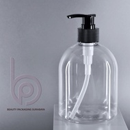 500ml 28mm bulat tutup pump lotion