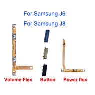 For Samsung J6 J8 Power Volume Button Flex