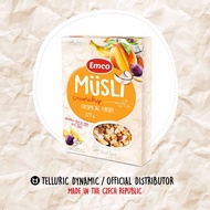 Emco Crunchy Muesli with Tropical Fruits 375gm SKU#140573