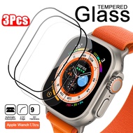 Tempered Glass for Apple Watch Ultra 3 2 49mm Screen Protector Anti-Scratch for Apple Watch Ultra Ul