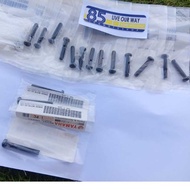 Yamaha RXZ 3XL Skru Casing Enjin Original Japan (98507-06030@98517-06030/98507-06035/98507-06040)