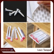 Under-table drawer, multi-purpose additional storage box