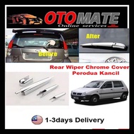 Perodua Kancil Chrome Rear Wiper Cover