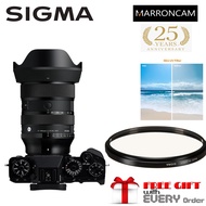 Sigma 17-40mm f/1.8 DC Art Lens (FUJIFILM X)