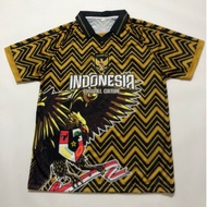 Indonesian national team jersey / retro casual national team jersey / fantasy national team jersey
