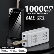 Dph - T Power Powerbank 100000Mah Powerbank Fast Charging 2.1A
