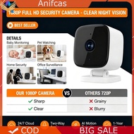 720P Pet Monitor Camera WiFi IR Night Vision Motion Detection