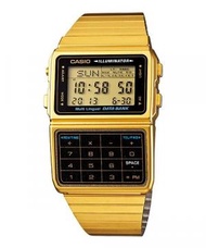 Casio - Casio 頂級酒桶型小秘書計算機概念錶 DBC-611G-1