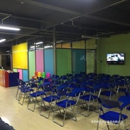 Integrated News Writing Board Desk Thickened Foldable Office Chair Conference Chair with Training Ch