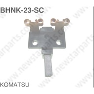 BHNK-23-SC ALTERNATOR CARBON HOLDER NIKKO TYPE FOR USE ON: TRUCK KOMATSU