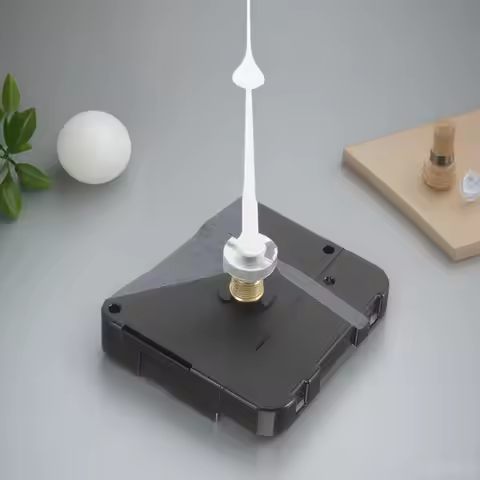 1Set Reverse Direction Clock Movement Kit Counter Clockwise Mechanism DIY Clock Making Set Plastic I
