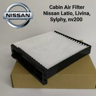 Nissan Livina/Latio/Sylphy/Nv200!!️Aircond Cabin Air Filter