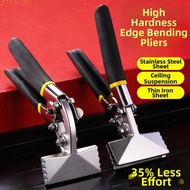 【JTFY】Edge Bending Pliers Forged 45# Steel Wear Resistant Simple Bending Mechanismready stock