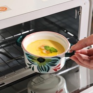 全球購FS燕窩燉盅陶瓷隔水燉罐小湯盅家用帶蓋一人份蒸蛋盅燉