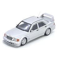 Inno64 IN64-190E-SIL 1/64 MERCEDES BENZ 190E Silver Diecast Scale Model Car