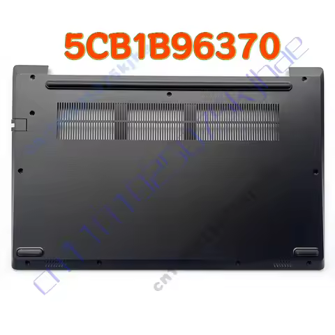 Black 5CB1B96370 New Bottom D Cover Lower Case TEX For Lenovo V14 G2-ITL 82KA V14 G2-ALC 82KC