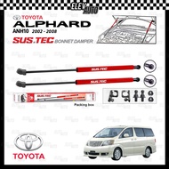 Toyota Alphard ANH10 2002 -2008 SUSTEC Front Hood Damper Bonnet Gas Lifter Twin Strut Accessories 20