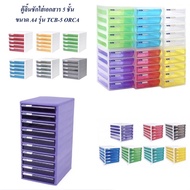 10-Drawer Cabinet A4 Document TCB-10 ORCA/5-Drawer A4 TCB-5 ORCA