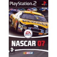 PS2 DVD game NASCAR 07