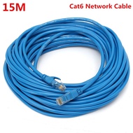 15M CAT6 RJ45 ETHERNET LAN NETWORK CABLE LINE 10MBPS 100MBPS 1000MBPS