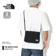 ✈ ✈日本直送 ✈ ✈ The North Face 多用途 Geoface Pouch 單肩包 NM32356 男女通用配件包  bawckp The North Face Multi-Usage 