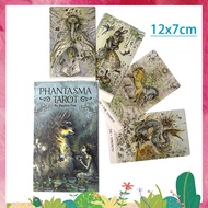 Bài Tarot Ethereal Visions Illuminated | Kích Thước Lớn 12*7 Cm | Trò Chơi Bói Toán | Thẻ Bói Toán |