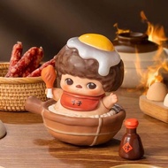 P POPMART PUCKY PUCKY PUCKY Gourmet Hotel Series Mystery Box Trendy Play Figure Gift KL260627