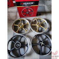 Sport Rim Wheel (Mutakin) Honda Wave110 Dash 110 Future Wave Alpha Wave Cx (Satu Disc)