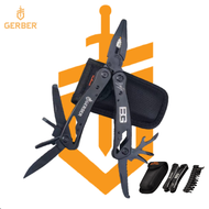 GERBER MULTI TOOL PLIER EDC TOOLS BEST SURVIVAL DIY REPAIR KIT EMERGENCY KIT TACTICAL CAMPING OUTDOO