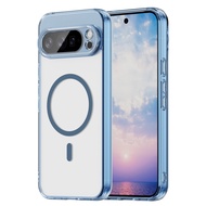 Magnetic Wireless Charging Transparent Phone Case For Google Pixel 10A 10 Pro XL 10 Pro 9A 9 Pro XL 