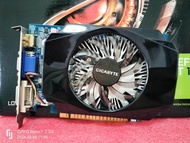 การ์ดจอ Gigabyte GT630 | 2GB | GDDR3 (HDMI+DVI+VGA) ปกติทุกพอร์ต คัดสภาพสวย