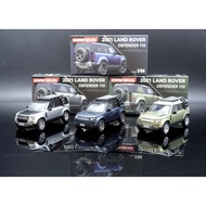 [MASH] ENCHERY 1/64 Defender 110 2021 Accessories Detachable 3 Colors Available