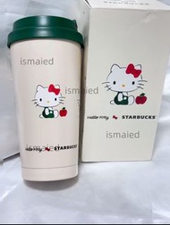 星巴克×Hello Kitty聯名款吸管杯473ml