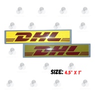 Sticker DHL / Die-Cut Vinyl Sticker