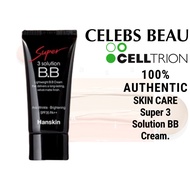 [CELEBS BEAU] Hanskin Super 3 Solution BB Cream SPF35 PA++ – 30g | Long-Lasting Velvet Matte Finish 