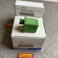 Nissan CK12 Ck 87 25550-Z50001 Relay