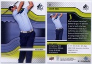 Justin Rose 2012 SP Authentic Golf #31