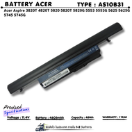 ( ส่งฟรี รับประกัน 1 ปี )Original AS10B31 AS10B41แบตเตอรี่สำหรับ Acer Aspire 3820T 4820T 5820 5820T