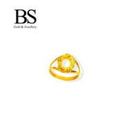 BS Jewellery 375(9K) Cincin Donut  - C19