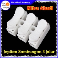 /Quick Connect 3 Wire Connector 3-Way Clamp-on Cable Terminal