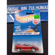 Hot Wheels Ferrari F50 1996 First Editions Variant Blister (NOT PERFECT) FZCC