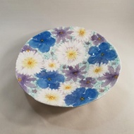 工房ゆずりは　花友禅　パスタ皿