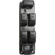for GMC Canyon Window Switch 2004-2012 Driver Side | Front | Power | Black | 4-Door